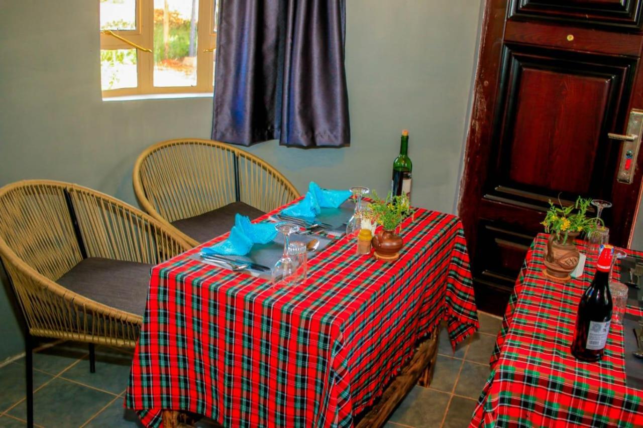 Amanya 3-Bedroom Hut Amboseli Exterior foto