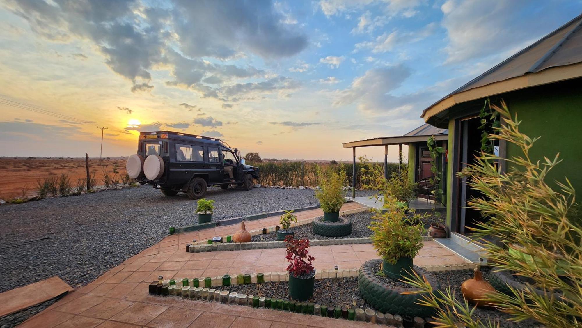 Amanya 3-Bedroom Hut Amboseli Exterior foto